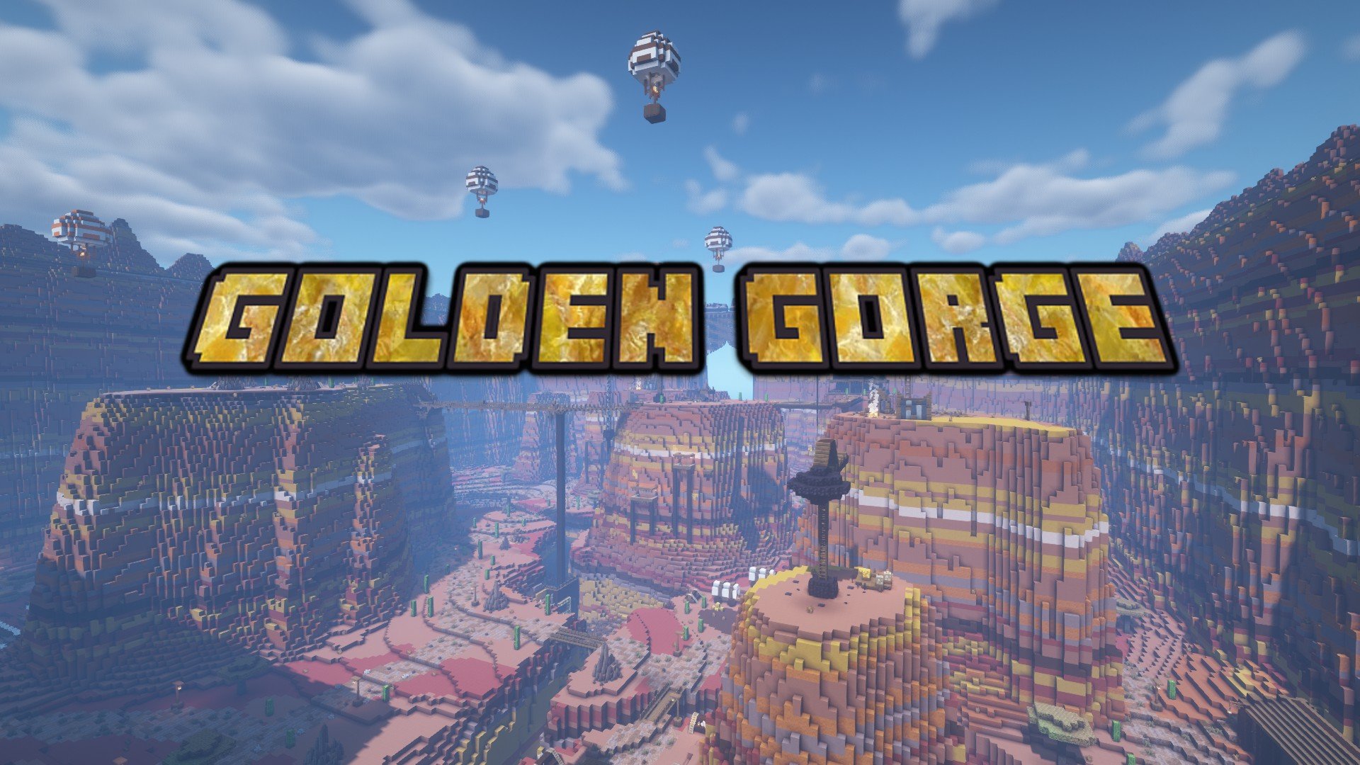 Baixar Golden Gorge para Minecraft 1.17.1